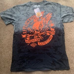 America Customs tee by Affliction